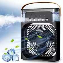 AeroFrost 360 – Przenośny Klimatyzator 3w1 z LED
